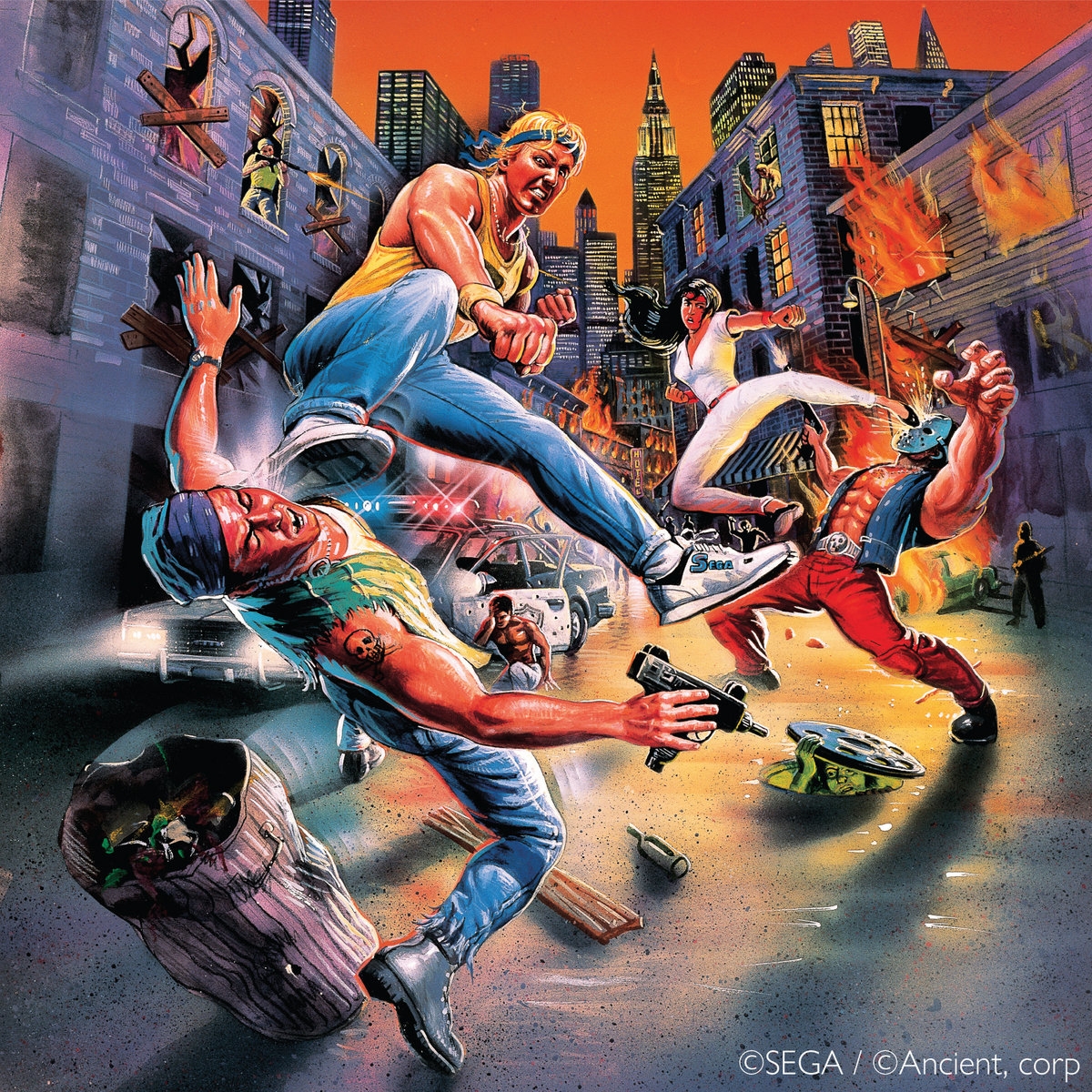 洋楽 M.O.G. Street G.A.M.E. Vol. 1 Nakajima Satoru Kanshū F-1 Hero GB (1991) - MobyGames